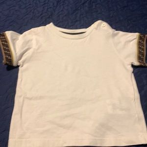 White Fendi shirt